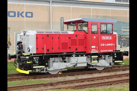 Infrastruktura Železnice Srbije has ordered two CZ Loko EffiShunter 300 locomotives.